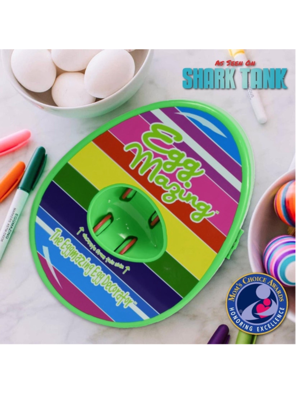 New The Original Eggmazing Egg Decorator